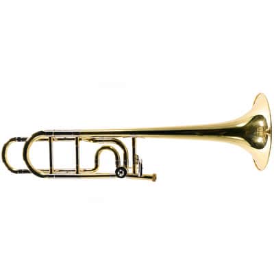 Jupiter JTB1150FOQ Intermediate Bb/F Tenor Trombone in Clear Lacquer SN FB00774 image 3