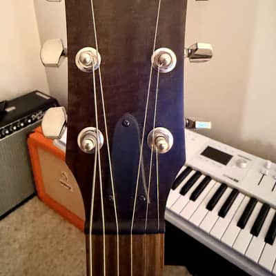 Taylor AD27e Flametop 2022 - Present - Woodsmoke image 3