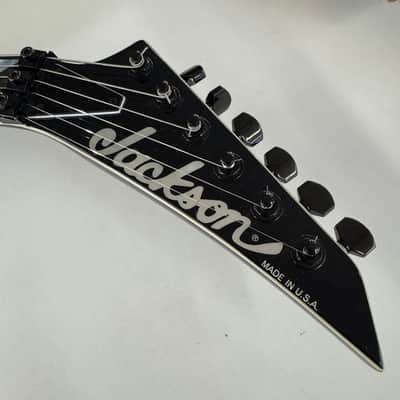 Jackson USA `95 Blue Ghost Flames KV2 (***Secondhand***) image 14