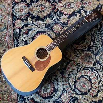 1979 Alvarez Yairi DY-74 Dreadnought Anniversary Acoustic Guitar || OHSC || brother of DY-77 image 2