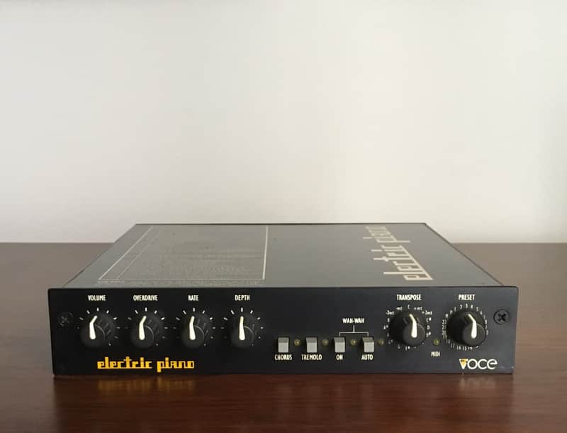 RARE VOCE ELECTRIC PIANO - SOUND MODULE RHODES, WURLITZER, PIANET, CLAVINET & RMI ELECTRA-PIANO image 1
