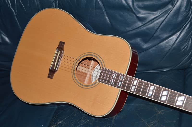 Hsienmo Square Shoulder Dreadnought 2025 - Gloss Lacquer image 1