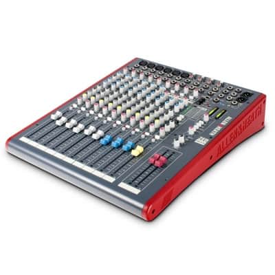 ALLEN&HEATH ZED12FX MIXER 6XLR+3STEREO CON EFFETTI image 1