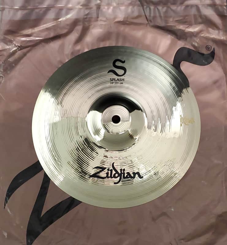Unplayed Zildjian 10" S Series Splash - 260g image 1