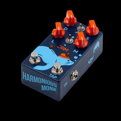 JAM Pedals Harmonious Monk Harmonic Tremolo Pedal image 4