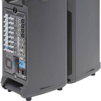 Samaon SAXP1000B XP1000 1000 watt (2 x 10") Portable PA, 10-ch mixer, Bluetooth, USB wireless Package Deal image 4