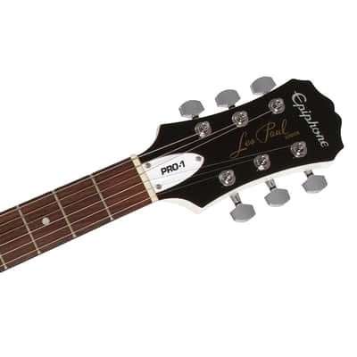 Epiphone PRO-1 Les Paul Jr. Pack (Equipped with Rocksmith), Alpine White image 7