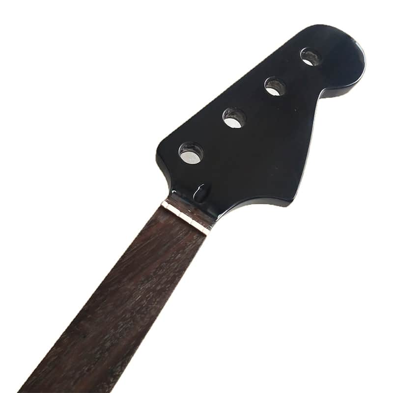4 String Precision Bass Fretless Neck, upper nut: 3.8cm image 1