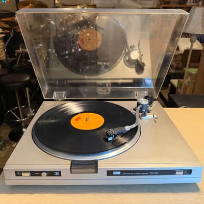 SANSUI FR-D25 TURNTABLE WORKING SANSUI CARTRIDGE BEAUTY V RARE SOUNDS WICKED🎶🔥 image 2