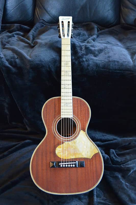 Oscar Schmidt Sovereign 5077 1932 - All Mahogany image 1