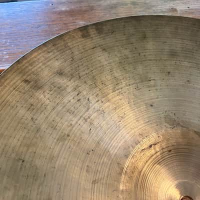 Vintage Zildjian 18" A Series Medium Thin Crash Cymbal 1982 - 2012 - Traditional image 10