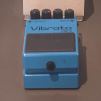 Boss VB-2 Vibrato (First Year) Sept 1982 MIJ Box Manual image 2