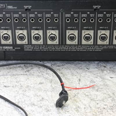 Yamaha 2408M 24 channel monitor mixing console image 7