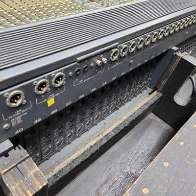 Ramsa Model S840 40 channel live sound mixer with power supply and roadcase - Gray image 17