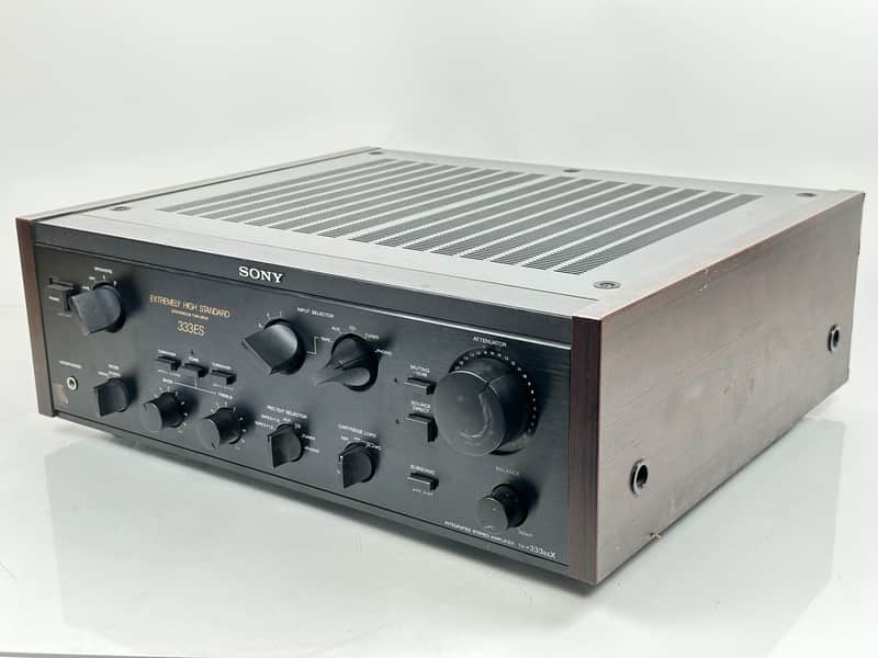 Used Sony TA-F333ESX Integrated amplifiers for Sale | HifiShark.com