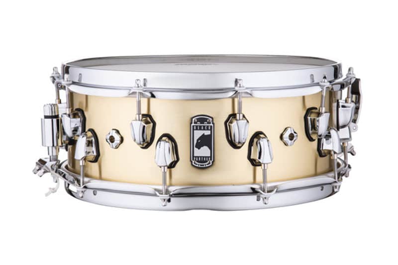 Mapex Black Panther Metallion Snare Drum - 5.5 x 14-inch - Brass image 1