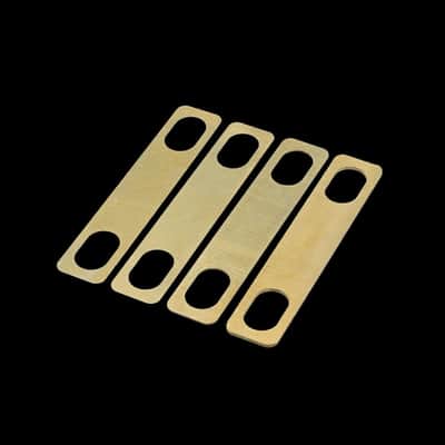 Guitar Neck Pocket Brass Shim Plates for Electric guitars Neck Angle, Pitch for Optimum Tone & Sustain image 10