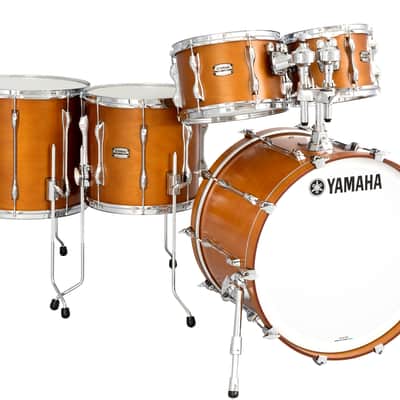 Yamaha RECORDING CUSTOM 5pc Drum Shell Set - Real Wood image 1