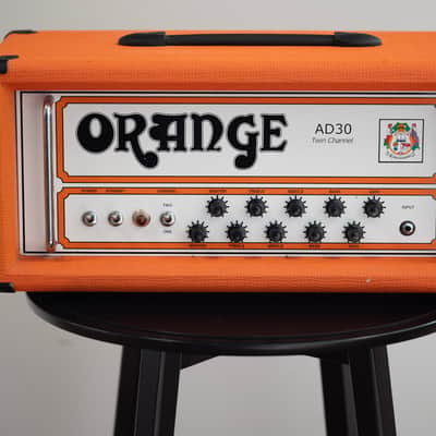 2004 Orange AD30HTC Valve Head image 8