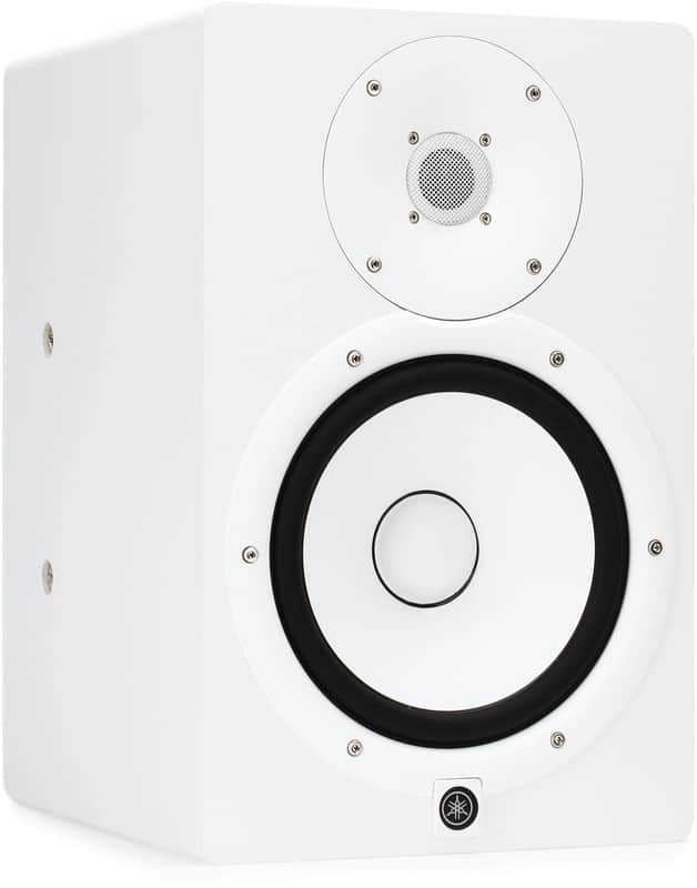 Yamaha HS8I Studio Monitor with Mounting Points and Screws - White image 1