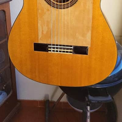 Historical flamenco guitar Marcelo Barbero 1951 - French polish image 11