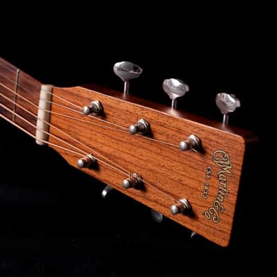 2016 left handed Martin D15M dreadnought acoustic guitar lefty image 8