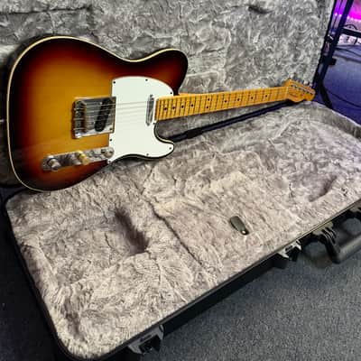 Fender American Ultra Telecaster 2021, upgraded with lollar pickups, stainless steel frets and brass saddles image 2