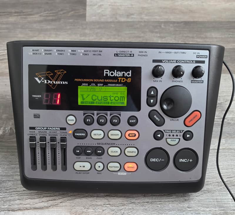 Roland TD-8 Drum Sound Module image 1