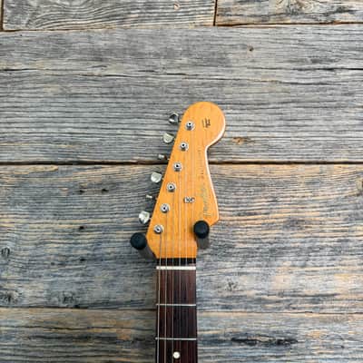 Used Fender MIM Classic Player 60s Stratocaster - 3 Tone Sunburst image 4