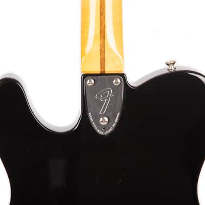 2022 Fender American Vintage II 77 Telecaster Custom Electric Guitar, Maple FB, Black, VS22XXXX image 13