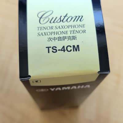 Yamaha TS-4CM Bb Tenor Saxophone Hard Rubber Mouthpiece image 2