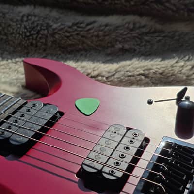 Kiesel Aries 6 Evertune A6E - Matte Blood Red w/OHSC image 18