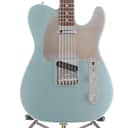 Fender Certified Pre-Owned Chrissie Hynde Telecaster, Rosewood Fingerboard, Ice Blue Metallic (D11) (89753)