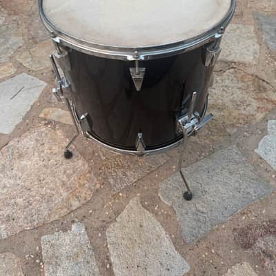 Tama Granstar 80's Black 18" Floor Tom Drum image 12
