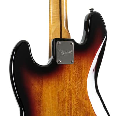 Squier Classic Vibe '60s Jazz Bass (3-Colour Sunburst) - 4-String Electric Bass image 6