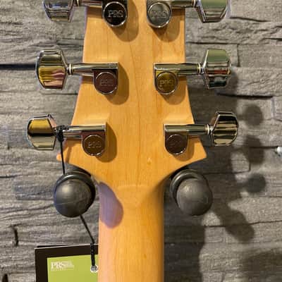 PRS CE Semi Hollow Black Amber image 8