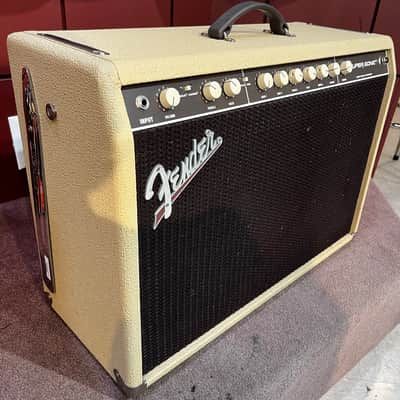 Used Fender Super Sonic 1x12 Guitar Combo Amp Blonde, 60w image 2