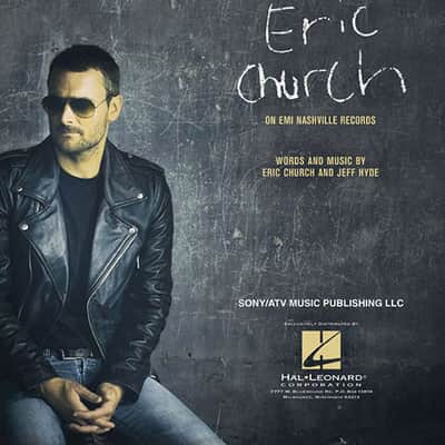 Record Year (Eric Church) Piano Vocal image 1