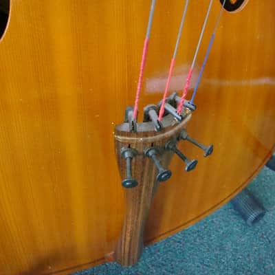 Engelhardt Model 110 4/4 Cello with Gig Bag image 6