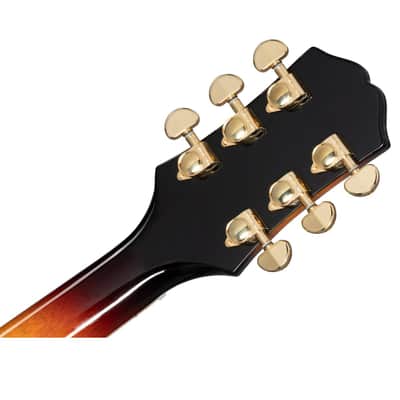 Epiphone Sheraton Semi-Hollow Electric Guitar Vintage Sunburst image 9