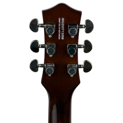 Gretsch Junior Jet G2215-P90 Sahara Metallic Electric Guitar W/HSC (Used) image 9