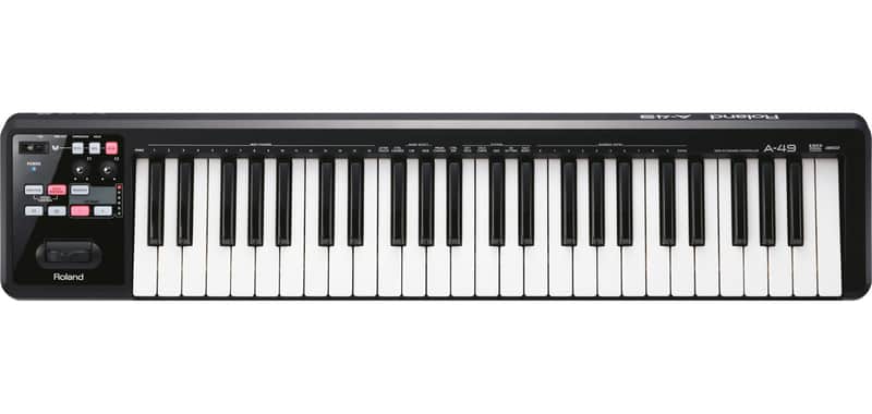 Roland A-49 MIDI Keyboard / Controller w. D-Beam motion sensor image 1