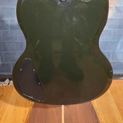 Gibson 2020 SG Modern Trans Black Fade w/ OHSC & Seymour Duncan Hot Rodded Humbuckers image 19