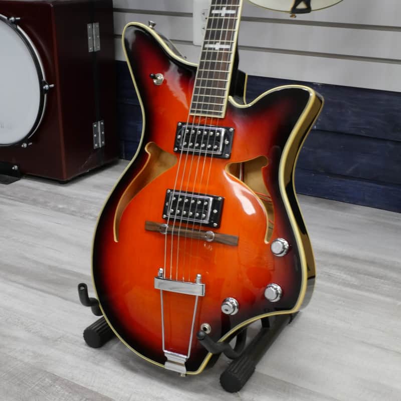 Eko  295 Reissue Semi-Hollow w/ Gig Bag image 1