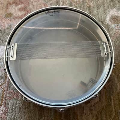 1960s Ludwig LM400 Supraphonic 5x14" 10-Lug Aluminum Snare Drum 1985 - Present - Chrome-Plated image 6