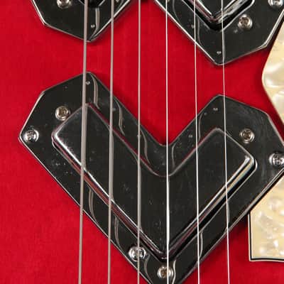 Greco Shrike 950 w/boomerang pickups 1960s Red image 7