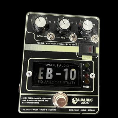 Immagine Walrus Audio EB-10 Preamp/EQ/Boost -x15062 - 1