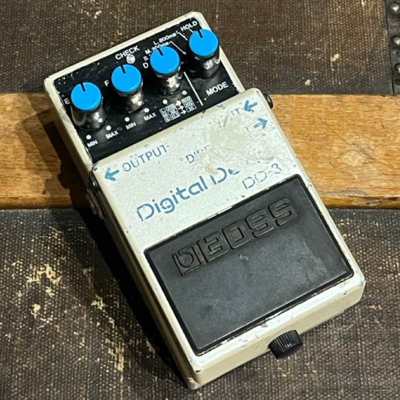 Boss DD-3 Digital Delay Pedal image 1
