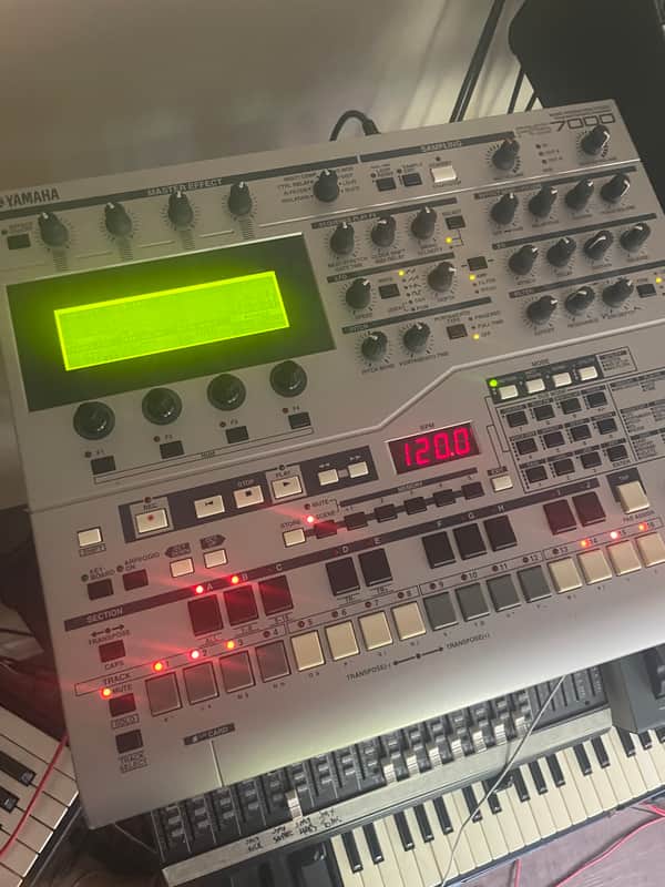YAMAHA RS7000 W/ OUTPUT EXPANSION image 1