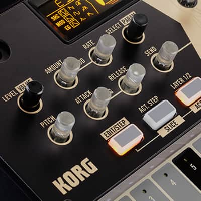 Korg Volca Drum Digital Percussion Synthesizer w/ Power Supply image 5